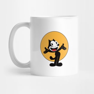 Introducing Felix the Cat Mug